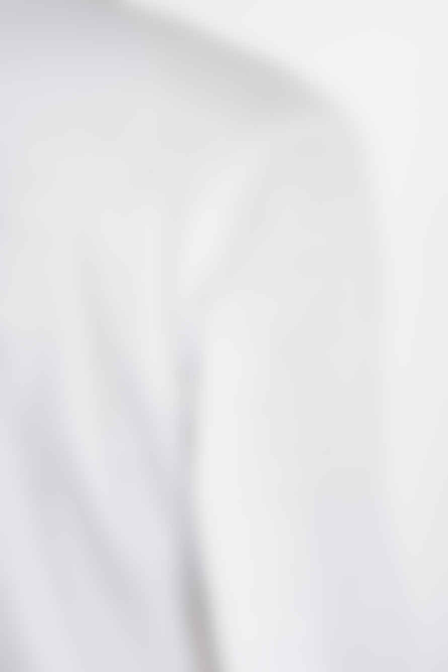Daniele Fiesoli White Linen Long Sleeve Shirt