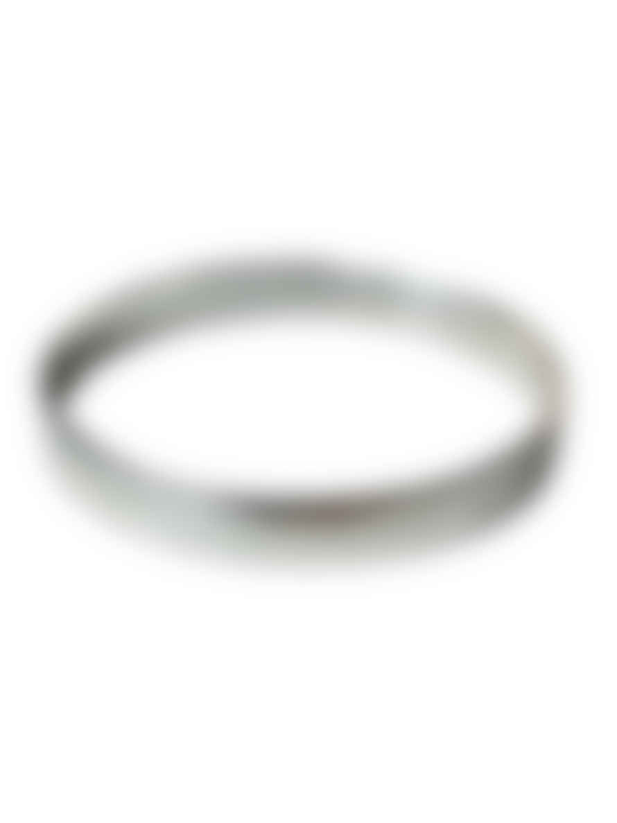 Window Dressing The Soul Wdts - 925 Silver Wide Bangle