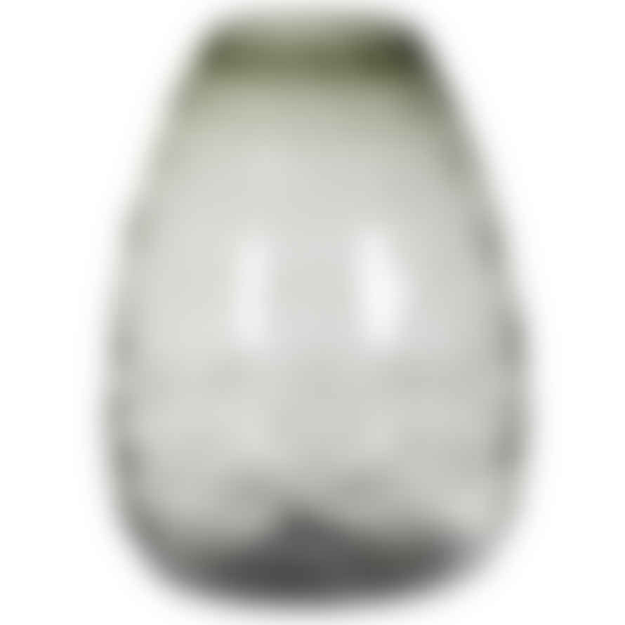 Lillian Daph Grey Glass Honeycomb Vase