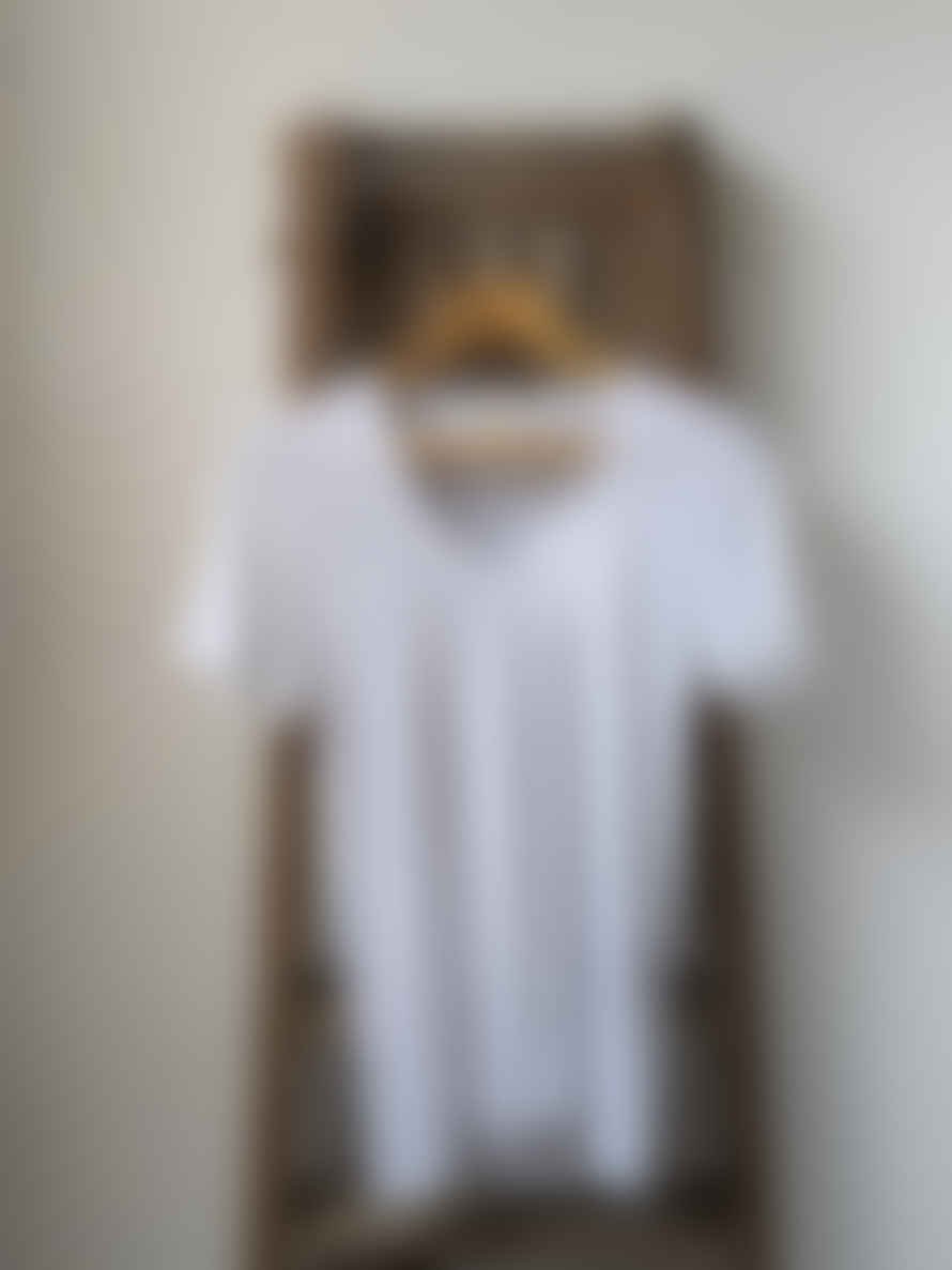 Marant Etoile Kranger White Linen T Shirt