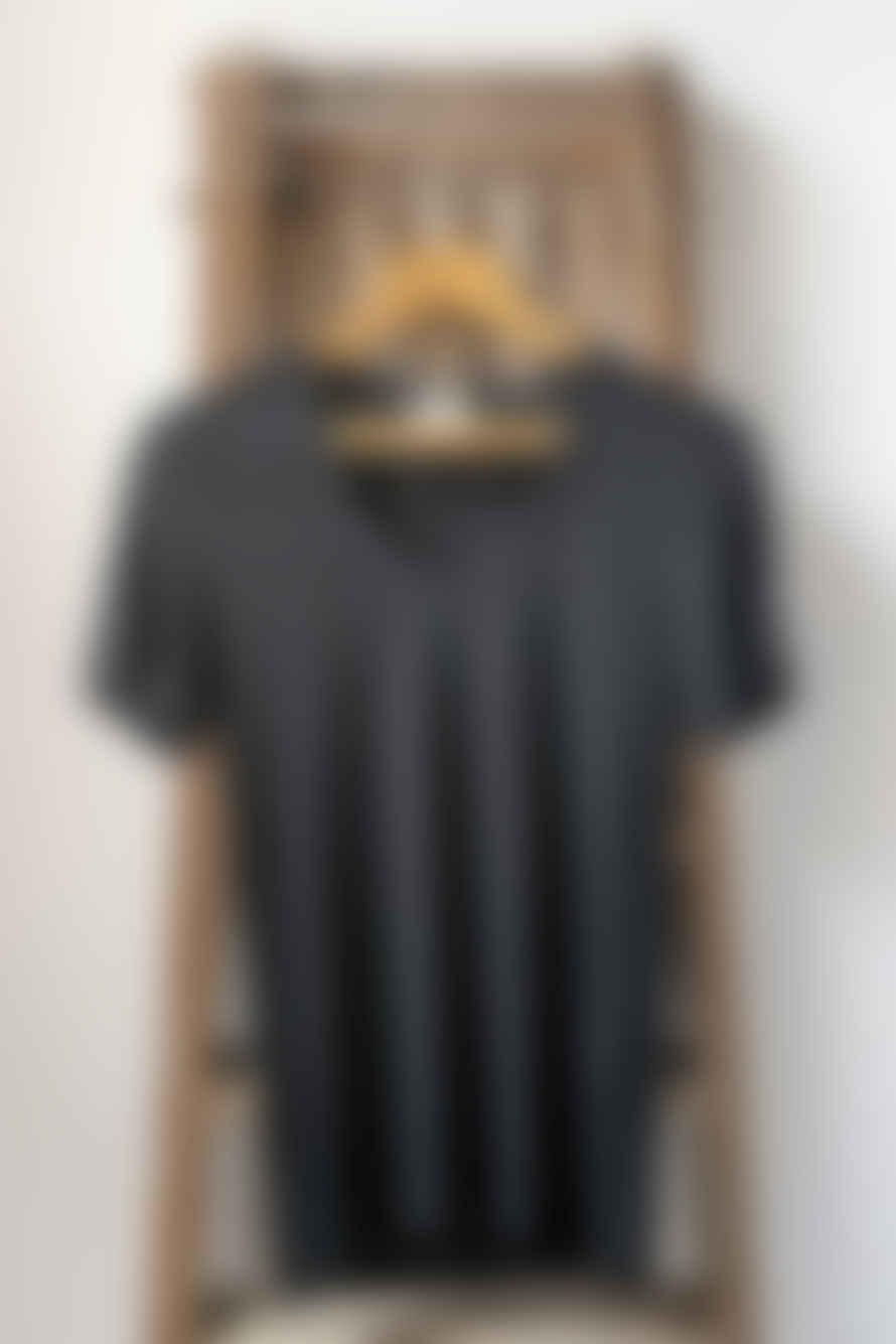Marant Etoile  Black Kranger Linen T Shirt