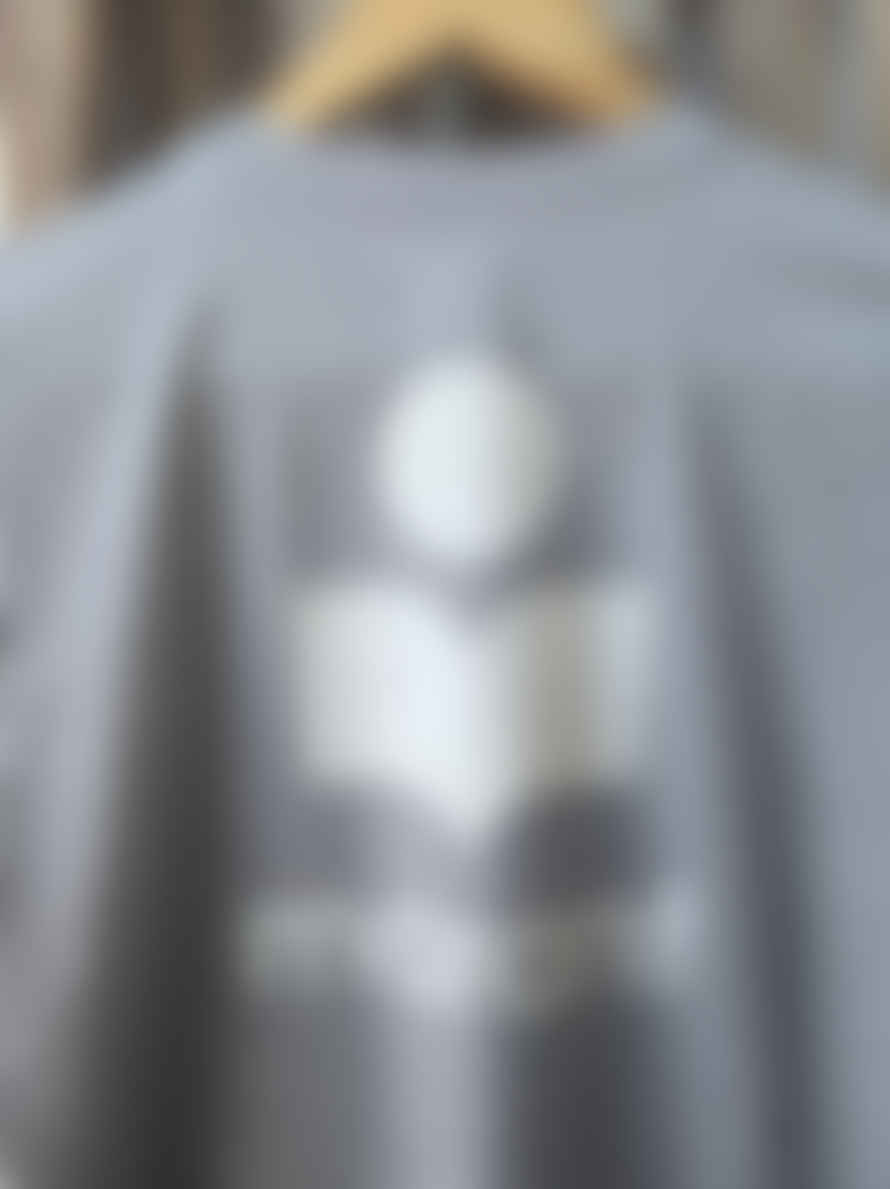 Isabel Marant Étoile Grey  Zewel Logo T Shirt