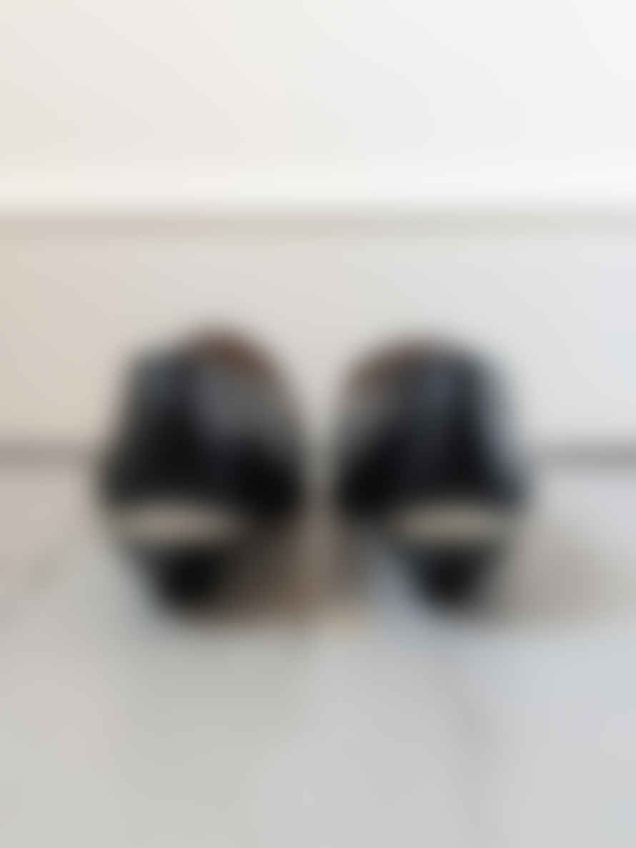 Marant Etoile Fadee Black Leather Loafers