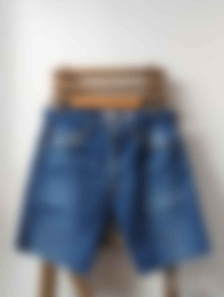 Re/Done Levi's 501 Denim Boyfriend Shorts