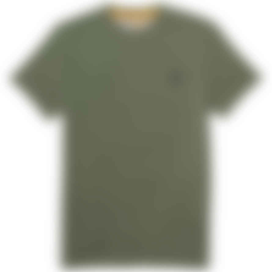 Timberland Dunstan River Jersey Crew T-shirt - Grape Leaf