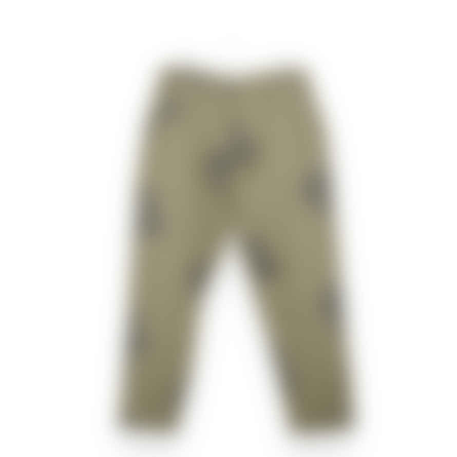Universal Works Rb Chino Block Flower Twill Olive P28019