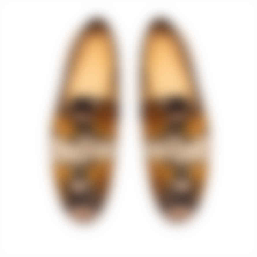 Tracey Neuls LOAFER Ultimate Sin | Multi Printed Leather Loafers