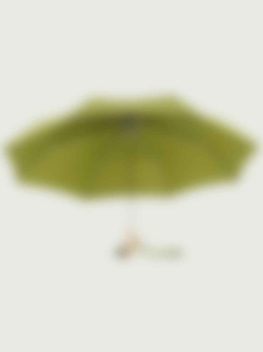 Original Duckhead Olive Compact Eco-friendly Wind Resistant Umbrella