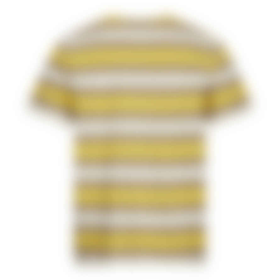 Folk Multi Stripe T-shirt - Lemon