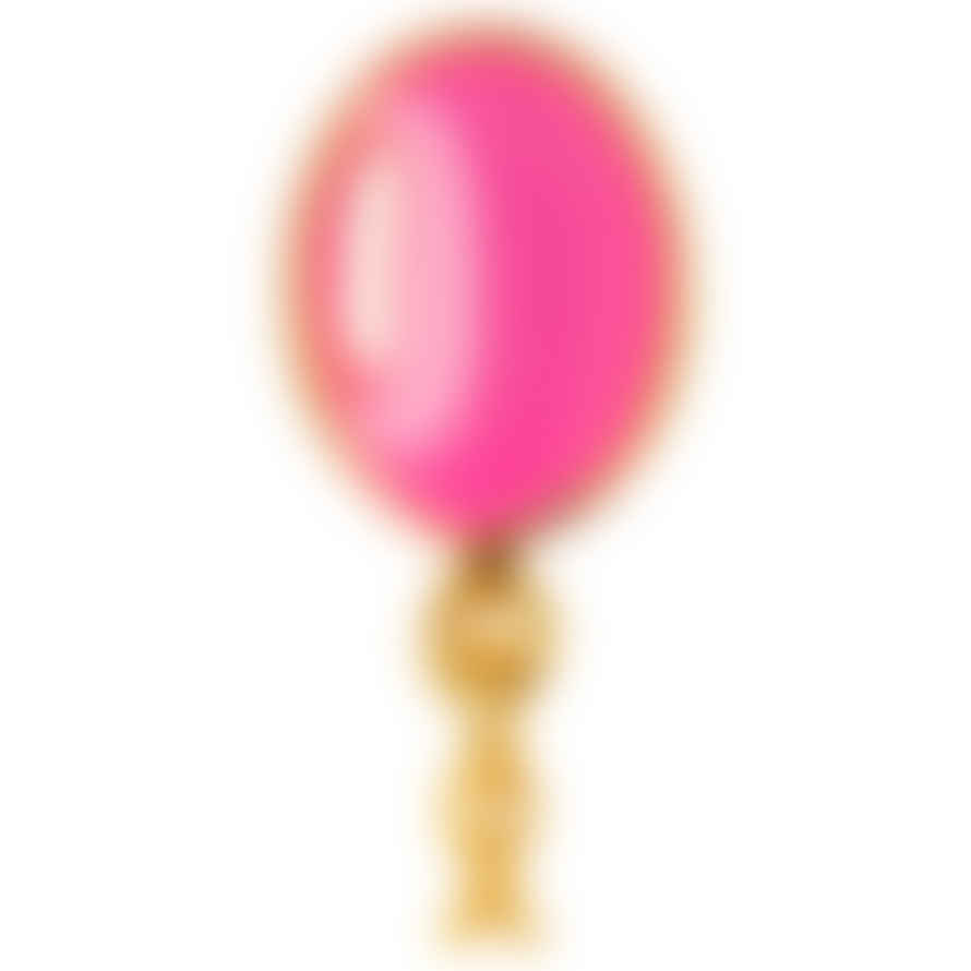 LULU Copenhagen Pink Balloon Earring