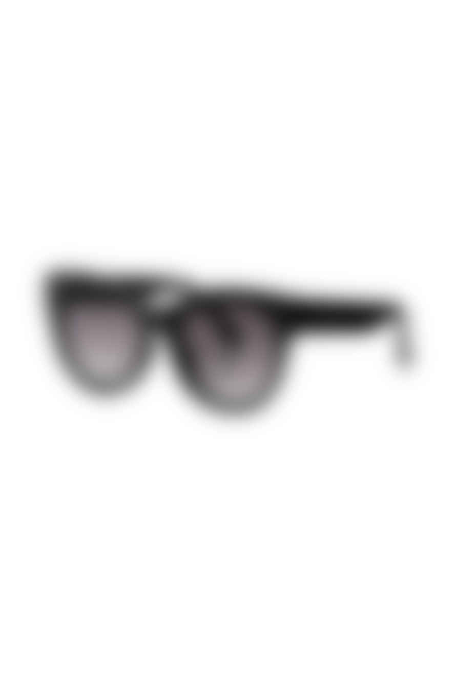 Scamp & Dude : Amelie Black Cats Eye Sunglasses
