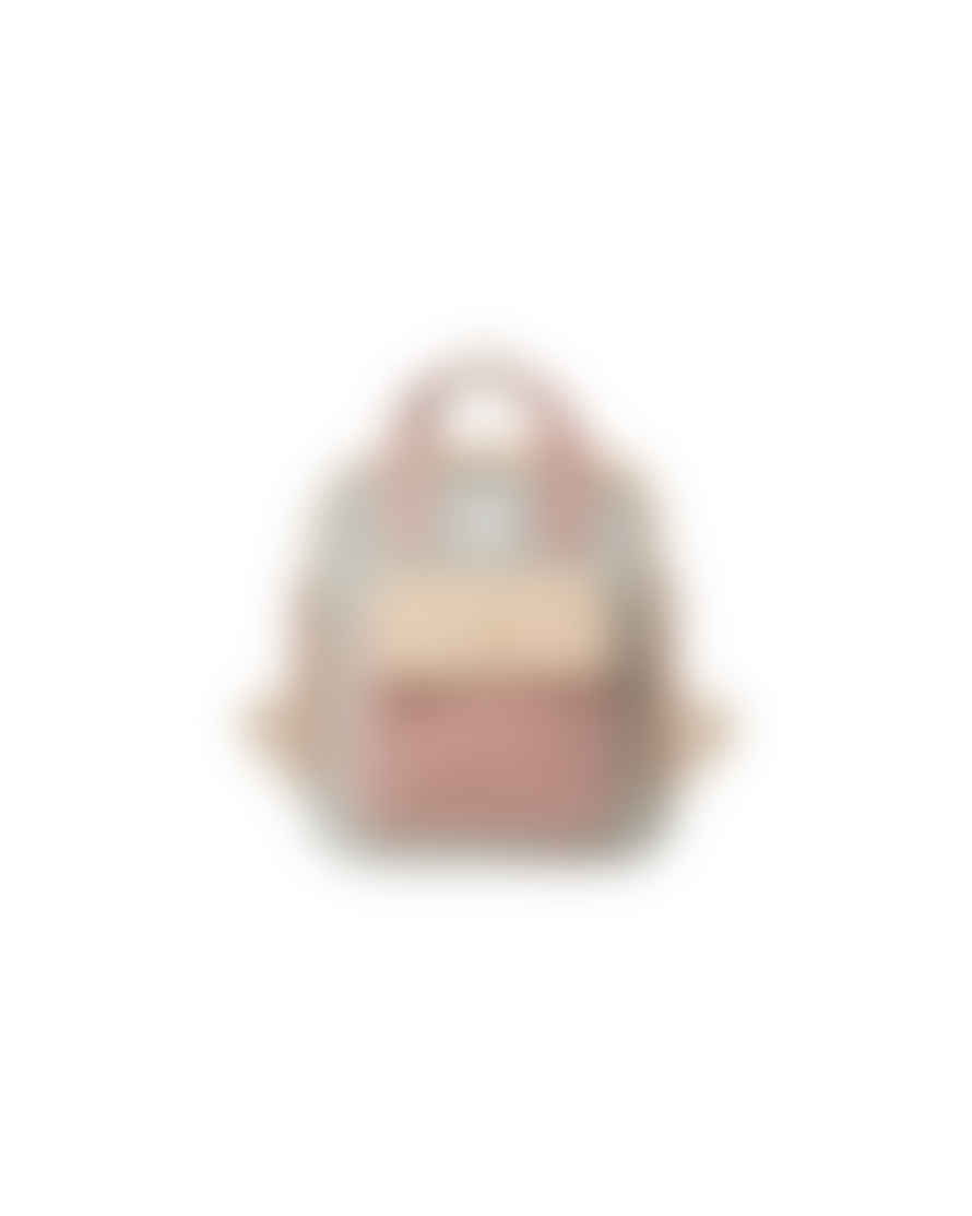 Rylee + Cru Mini Backpack Terry Colorblock