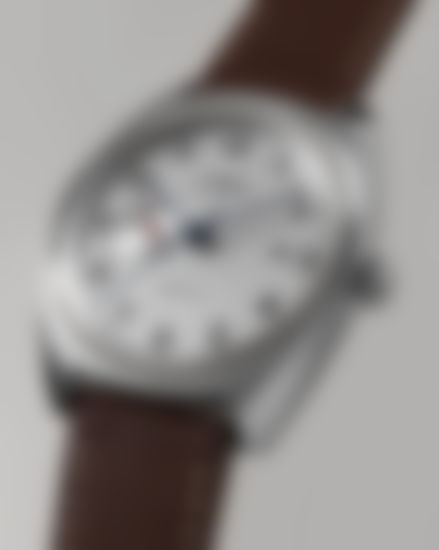 Timex Montre Marlin Automatique - Subdial - Cuir Marron