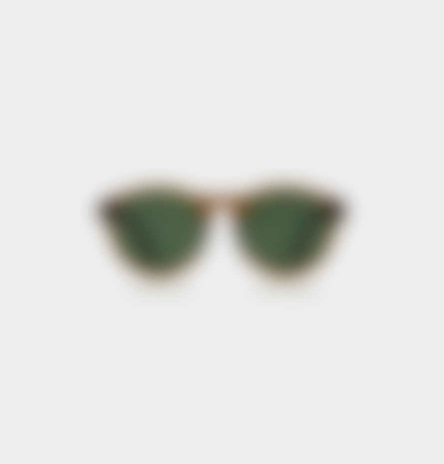 A Kjærbede Smoke Transparent Marvin Sunglasses