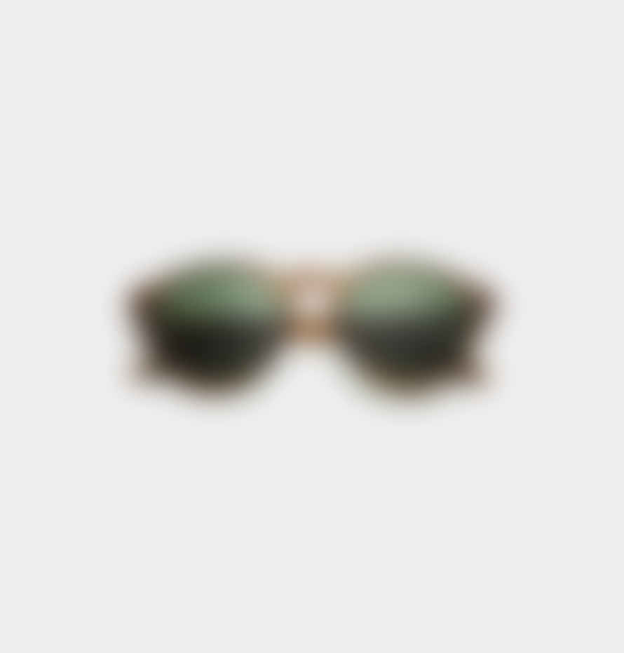 A Kjærbede Smoke Transparent Marvin Sunglasses