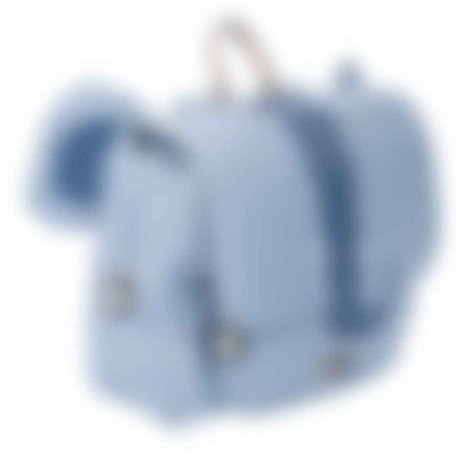 Trixie Large Mrs Elephant School Rectangular Briefcase Shaped Backpack