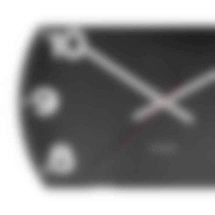 Karlsson New Classic Black Wall Clock | 40.5cm 