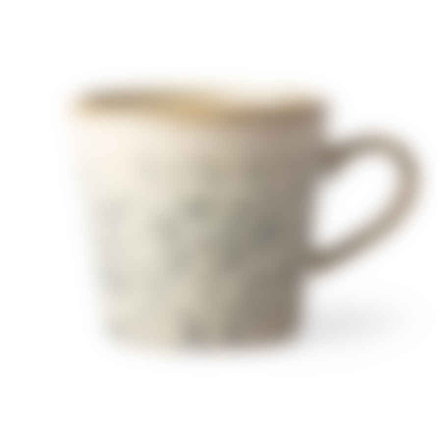 HK Living Hkliving 70’s Ceramic Cappuccino Mug | Individual