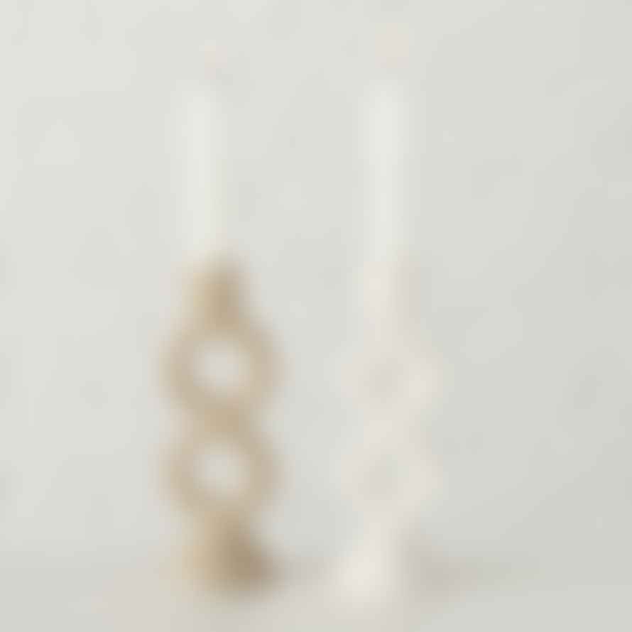 &Quirky Famosa Candleholder : Circles or Diamonds