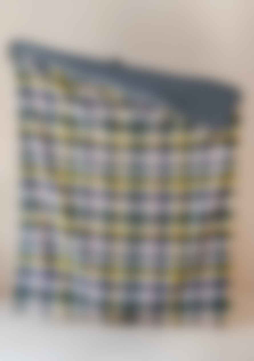 The Tartan Blanket Company Recycled Wool Willow Herringbone Picnic Blanket 