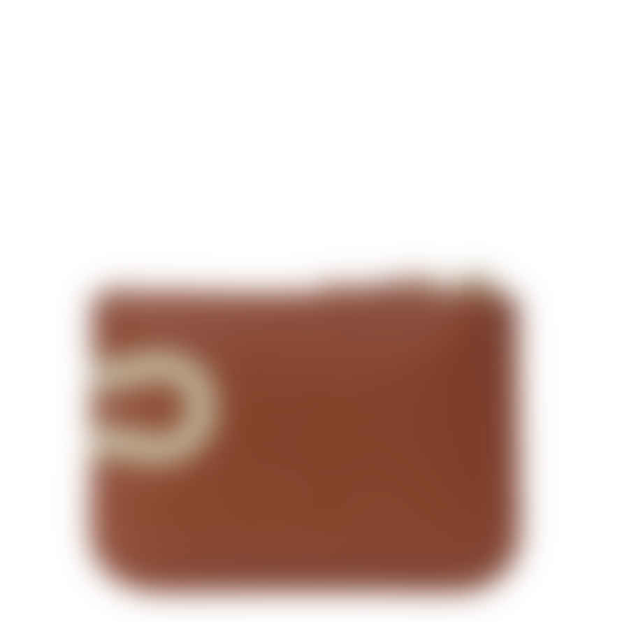 Comme Des Garcons Brown Ruby Eyes Wallet