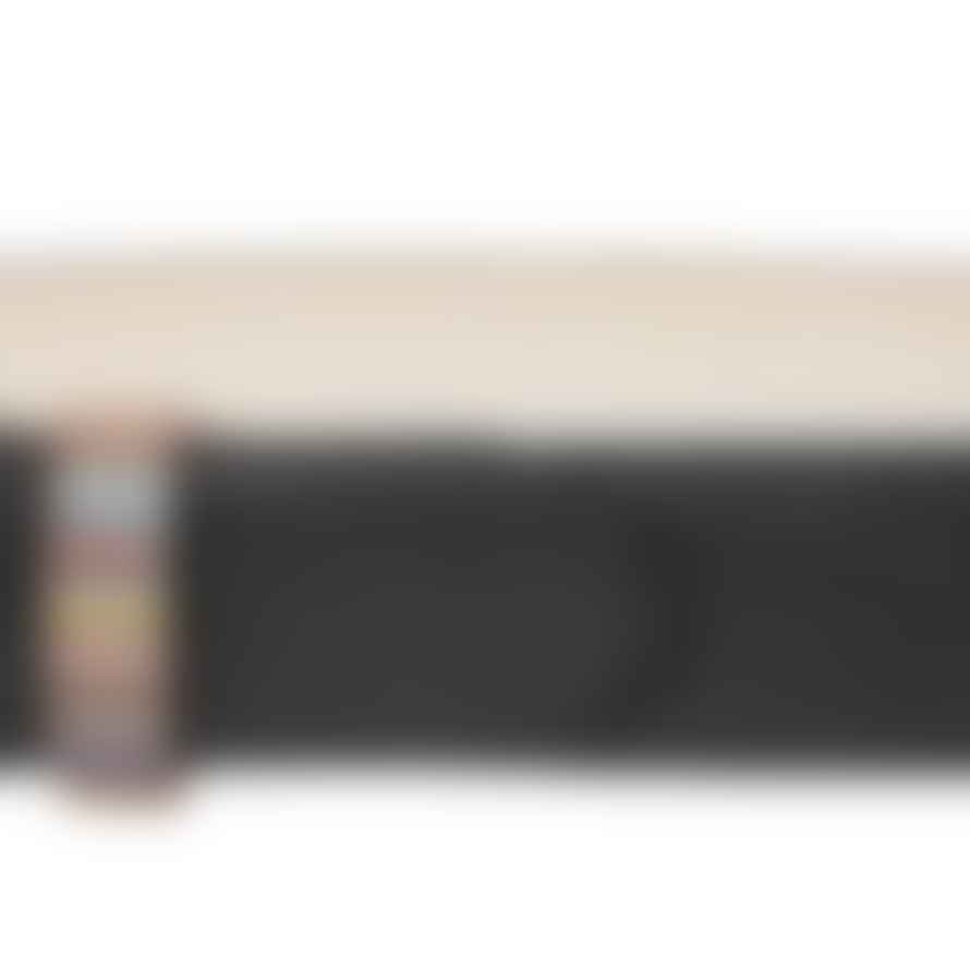 Paul Smith Black Leather Signature Stripe Keeper Belt