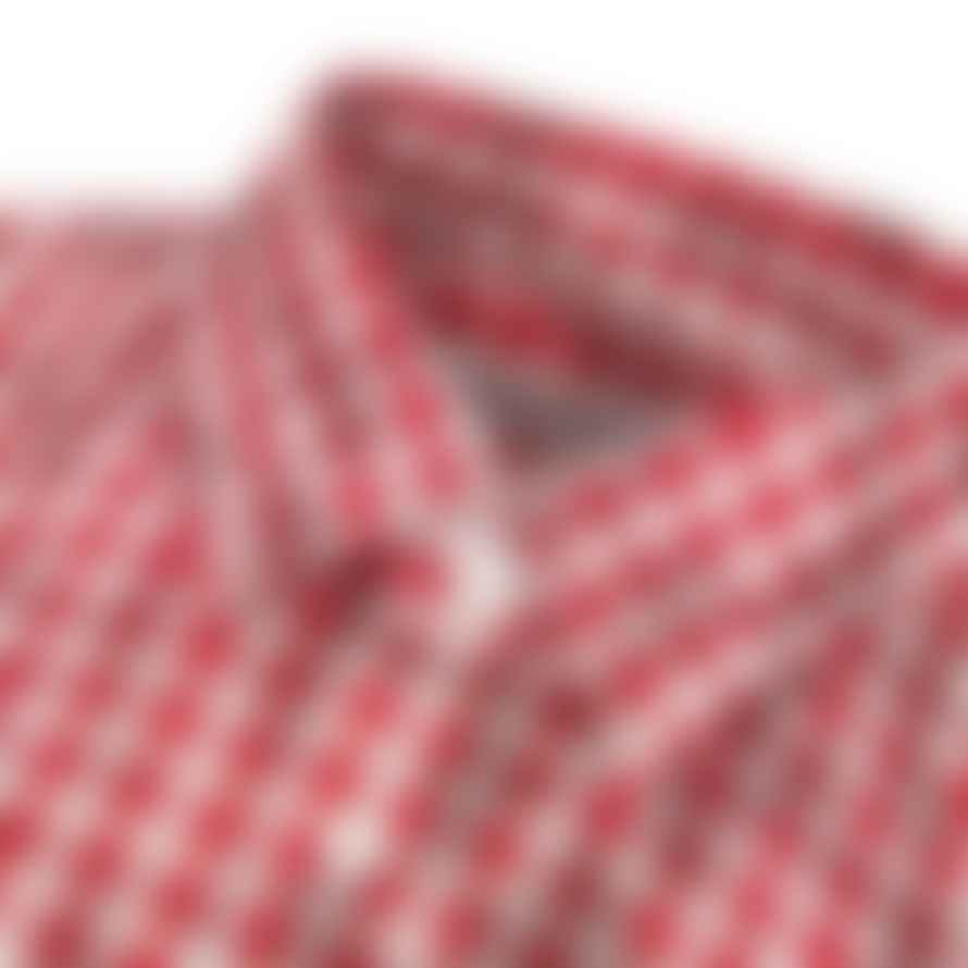 Comme Des Garcons Red Check Shirt
