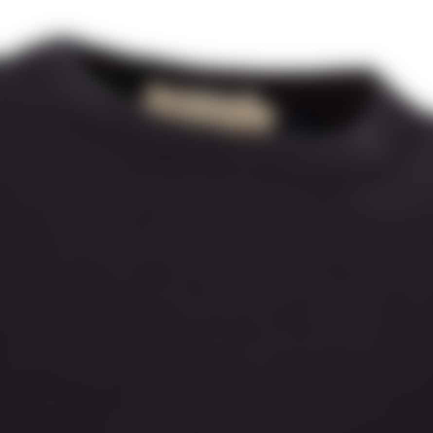 Maison Kitsune Black Tricolour Fox Pocket T Shirt