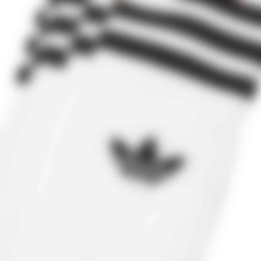 Adidas Crew Socks 3 Pack - White / Black