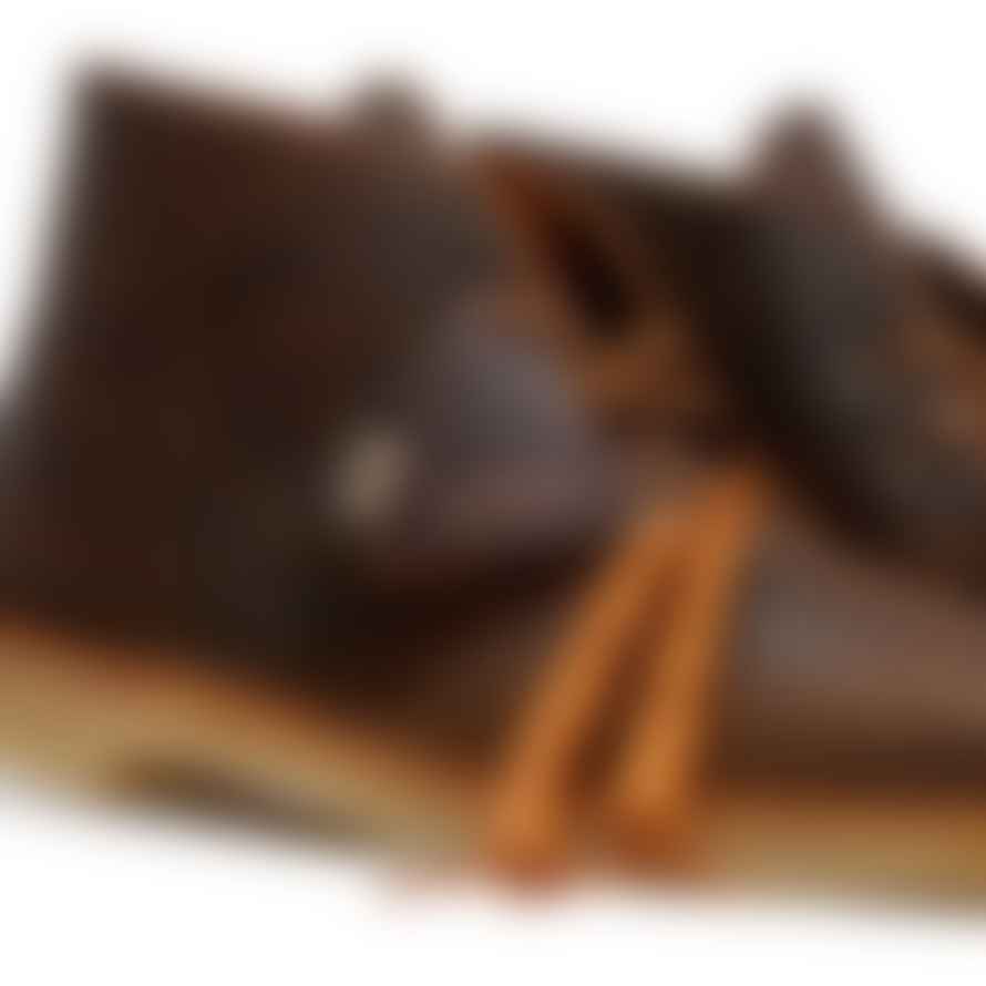 Clarks Originals Beeswax Brown Desert Boots