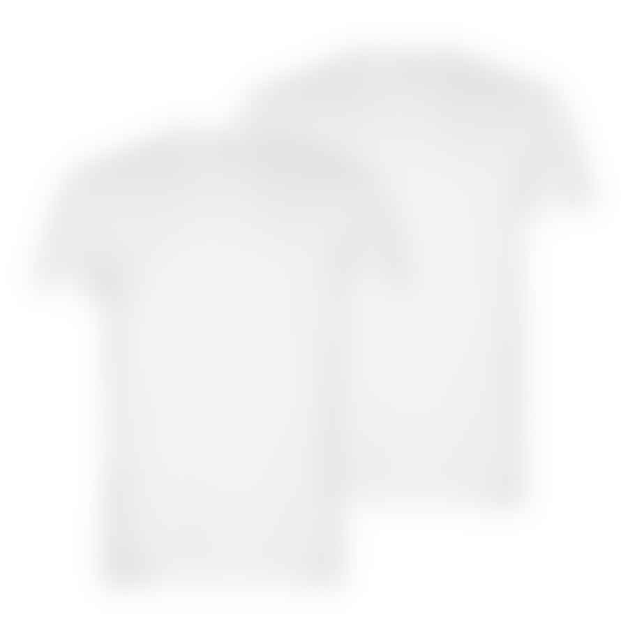 Edwin White Double Pack T-shirts