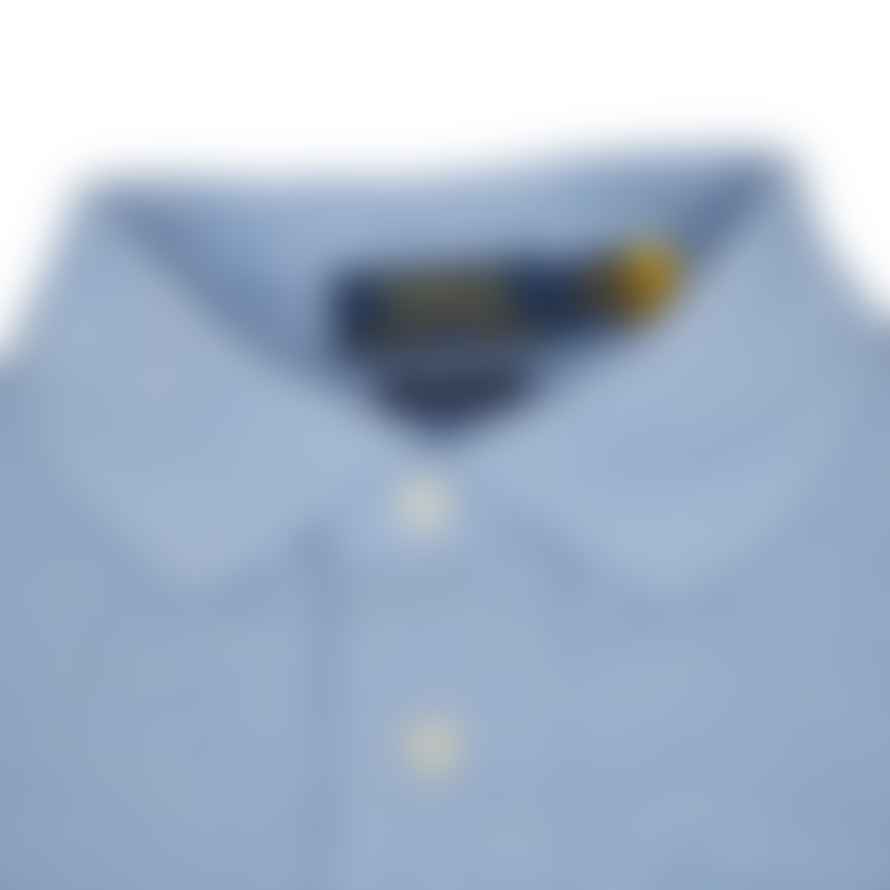 Polo Ralph Lauren Blue Custom Slim Fit Polo Shirt