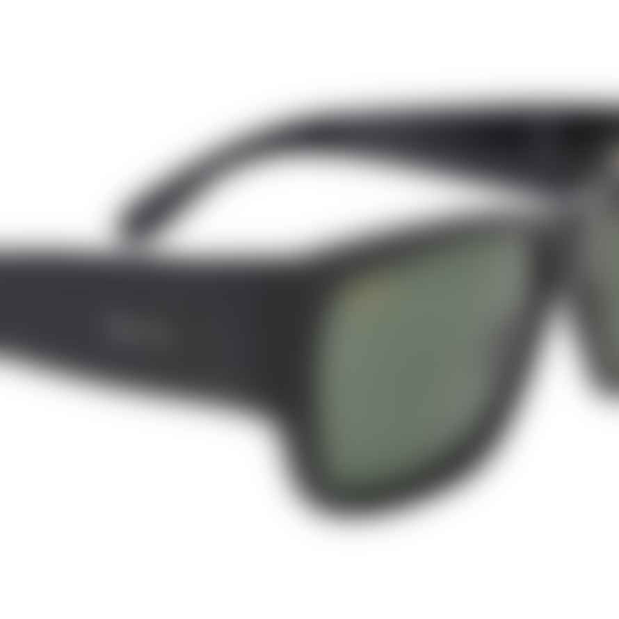 Ray-Ban  Black Wayfarer Nomad Sunglasses
