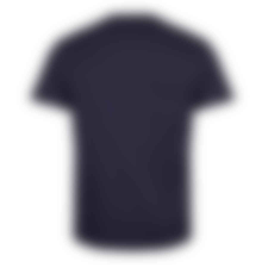 Polo Ralph Lauren  Navy Ribbed Neck T shirt 
