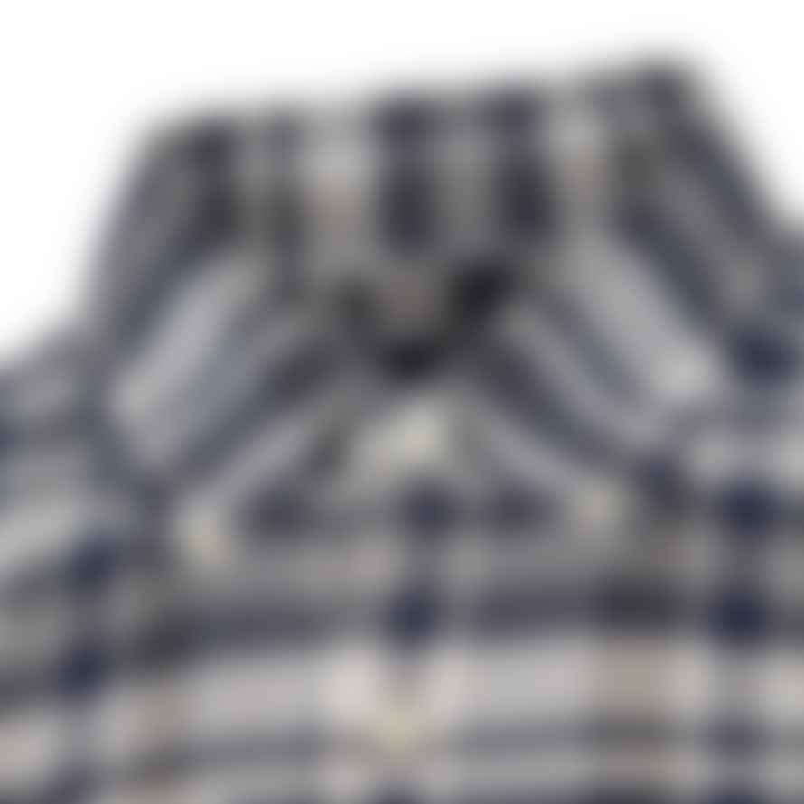 Polo Ralph Lauren Navy Check Oxford Shirt 