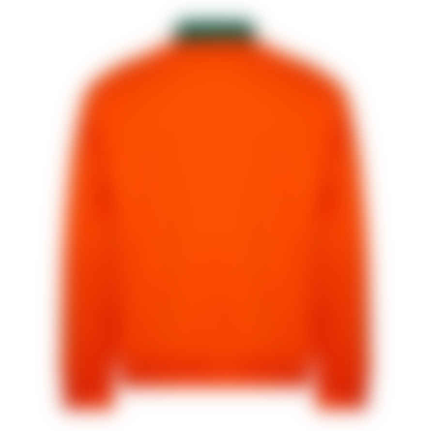 Polo Ralph Lauren Orange Rugby Sweatshirt 