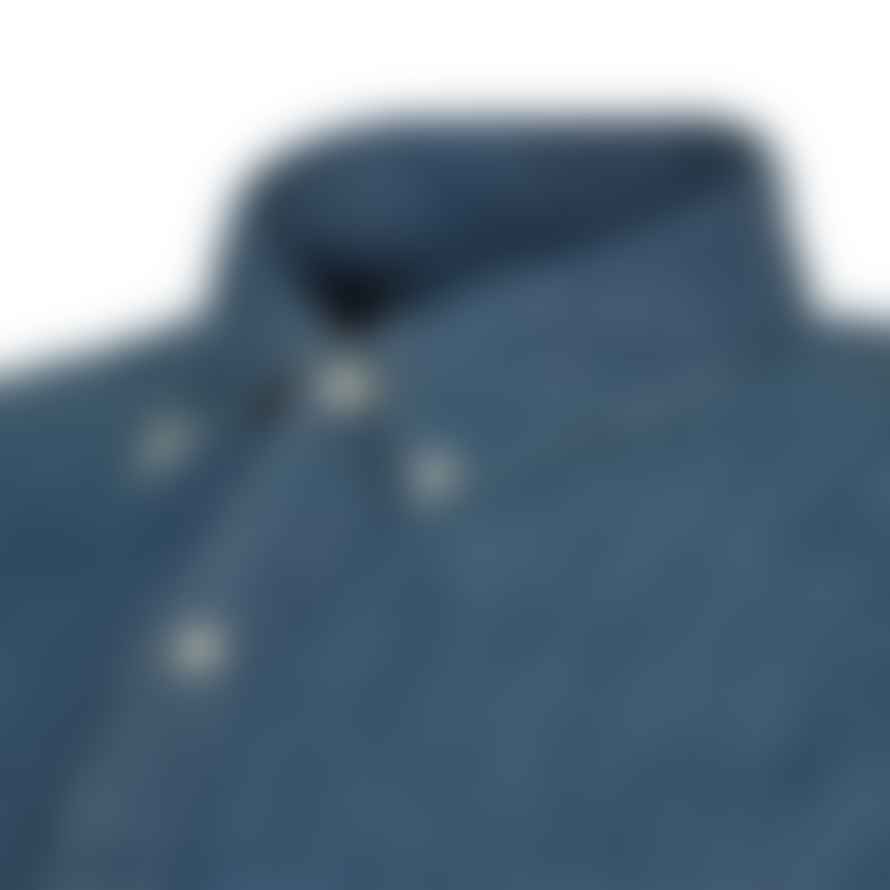 Polo Ralph Lauren Navy Custom Fit Denim Shirt