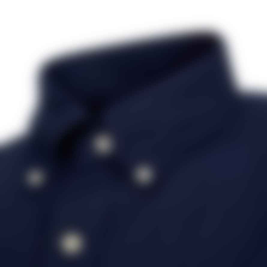 Polo Ralph Lauren Navy Custom Fit Poplin Shirt 