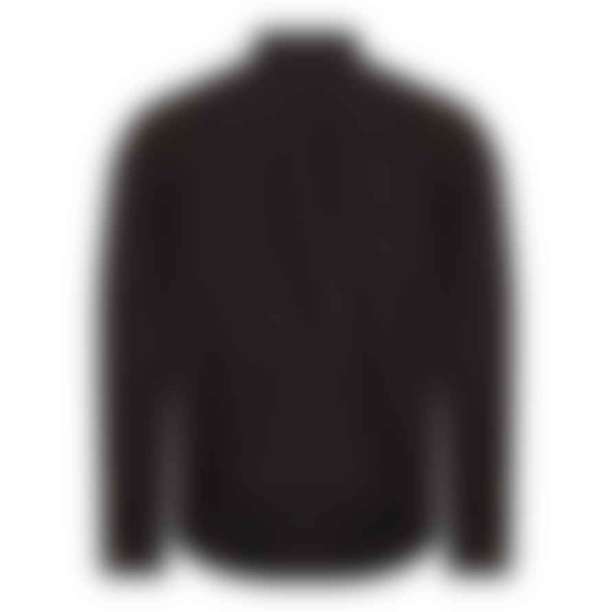Polo Ralph Lauren Black Custom Fit Poplin Shirt