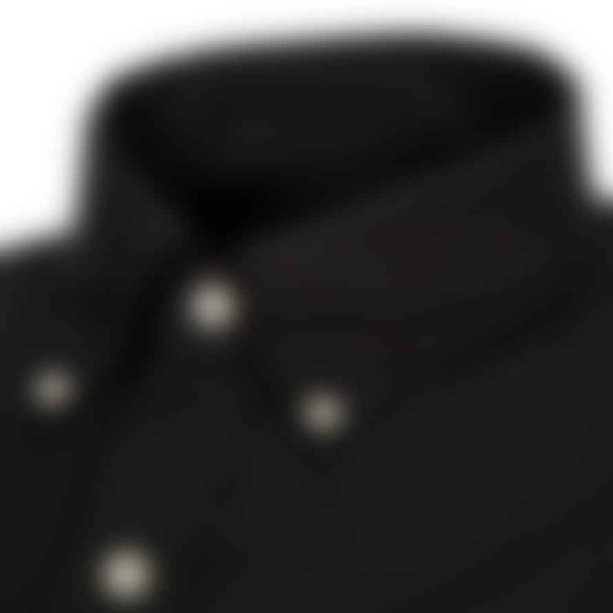 Polo Ralph Lauren Black Custom Fit Poplin Shirt