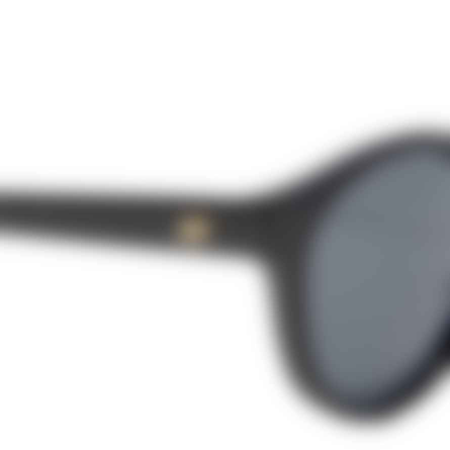 Le Specs  Black Hey Macarena Sunglasses 
