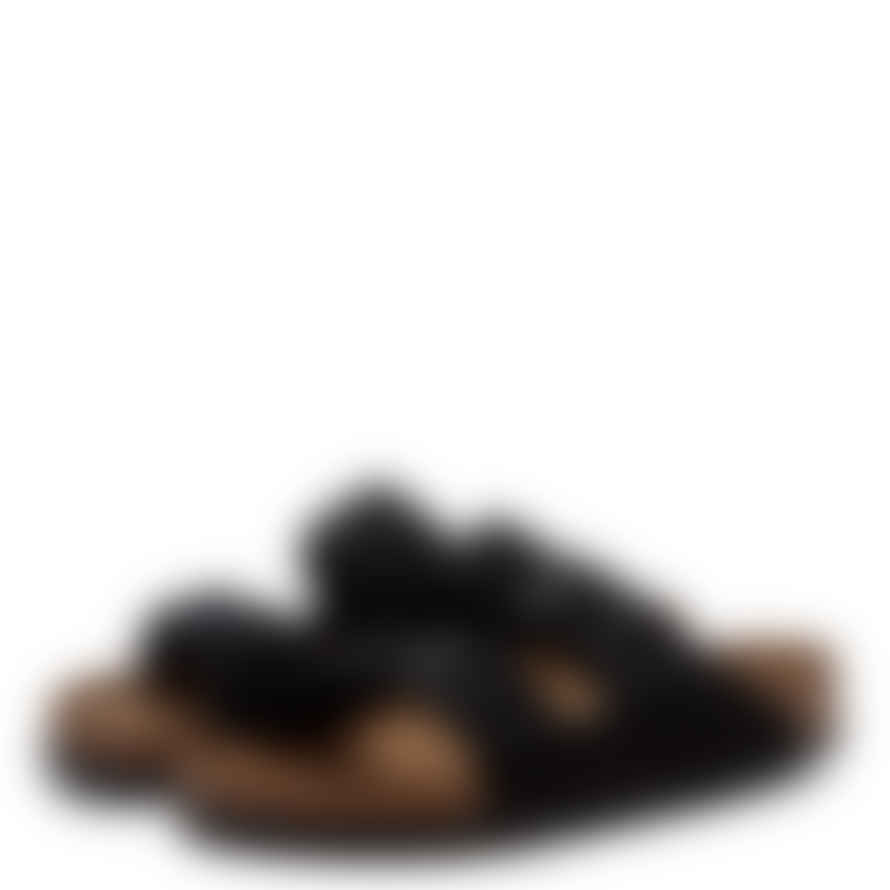 Birkenstock Black Arizona SFB Sandals