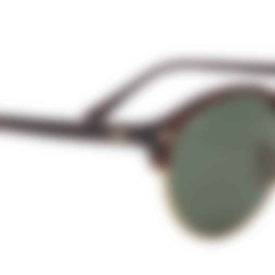 Ray-Ban  Red Havana Clubround Sunglasses