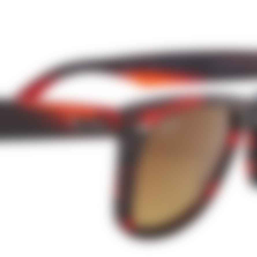 Ray-Ban  Red Stripe Wayfarer Sunglasses