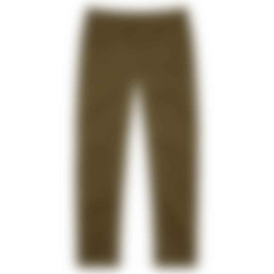 Nudie Jeans Olive Easy Alvin Chino Trousers