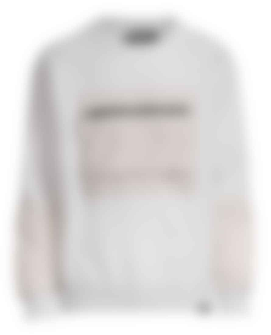 Nemen  Nemen Jynx Chest Pocket Sweatshirt Ultra Light Grey