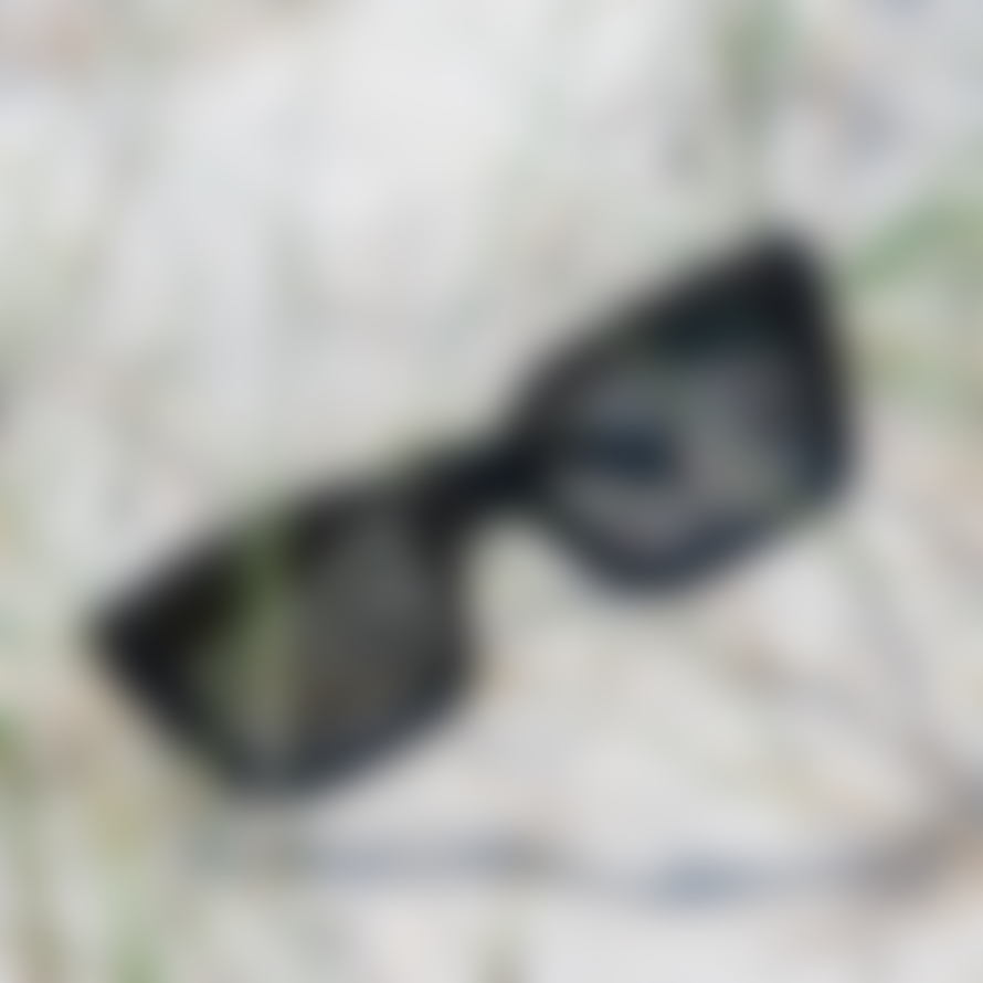 CHPO Anna Recycled Plastic Sunglasses | Black