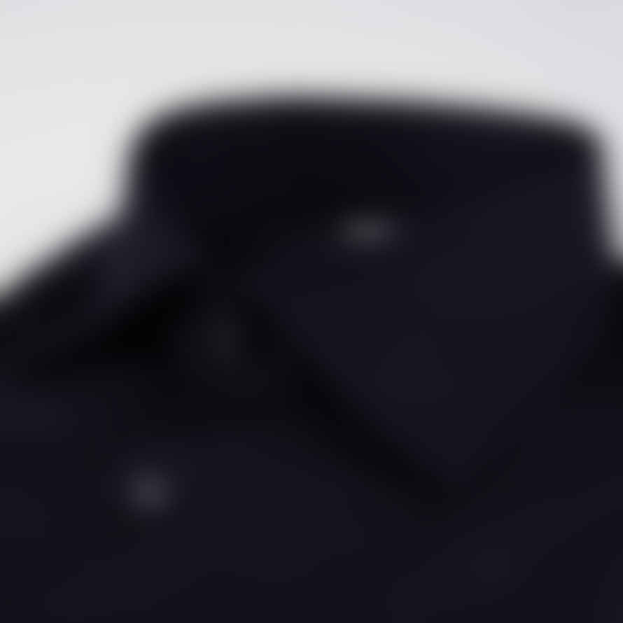 Stenstroms - Navy Blue Short Sleeve Slimline Jersey Shirt 8400048270190
