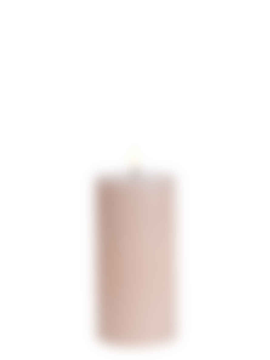UYUNI LIGHTING Led Pillar Candle 7.8x15 - Beige