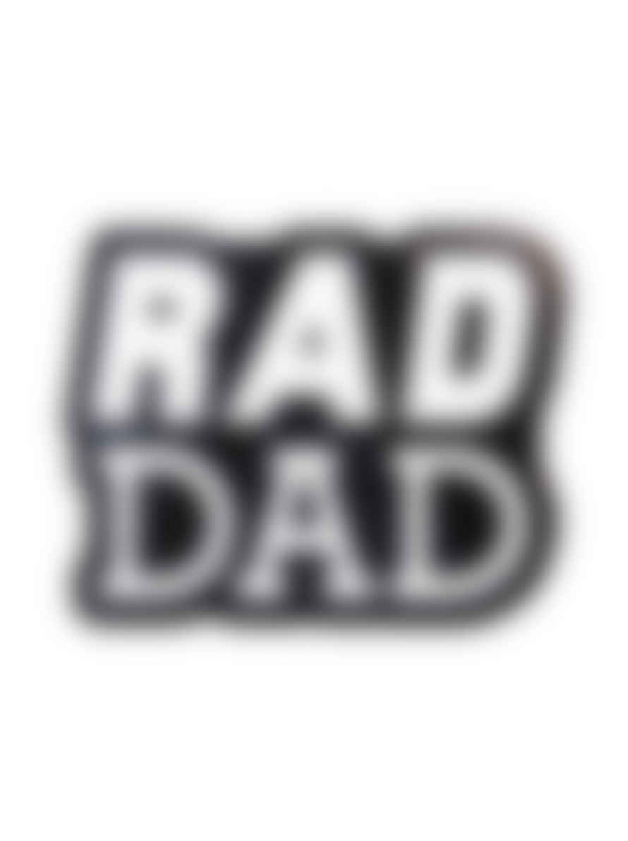 Alphabet Bags Rad Dad Pin